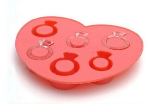 love ring ice tray